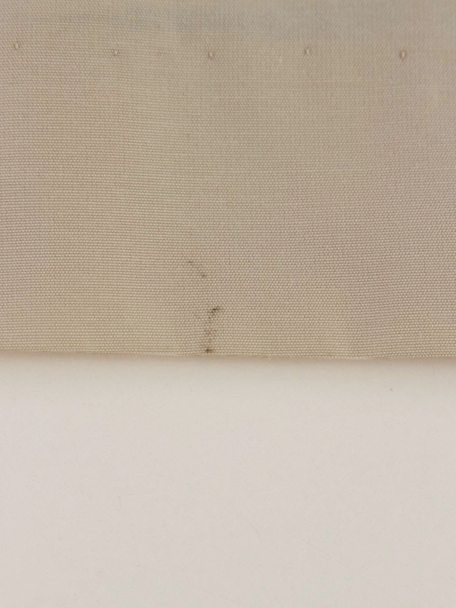 エムズグレイシー サマータフタ 117120 スカート 40 ベージュ タック フレア ITGO6EWI15J0