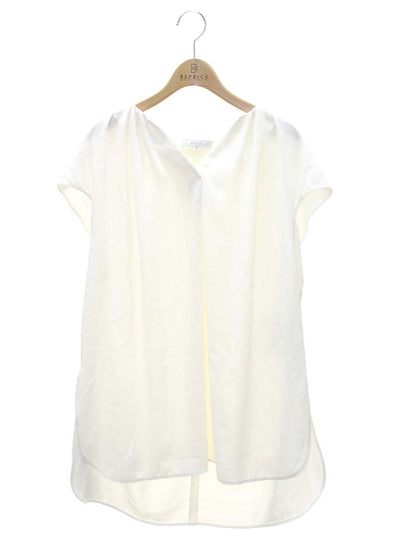 エポカ M5M21-397-02 ブラウス 40 アイボリー IT700NT2NHIG