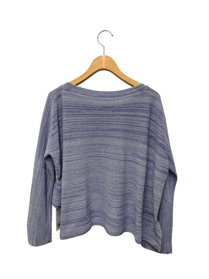 132 5. イッセイミヤケ IL21KH731 カットソー 2 ブルー ニット ITO46K1NH4F0