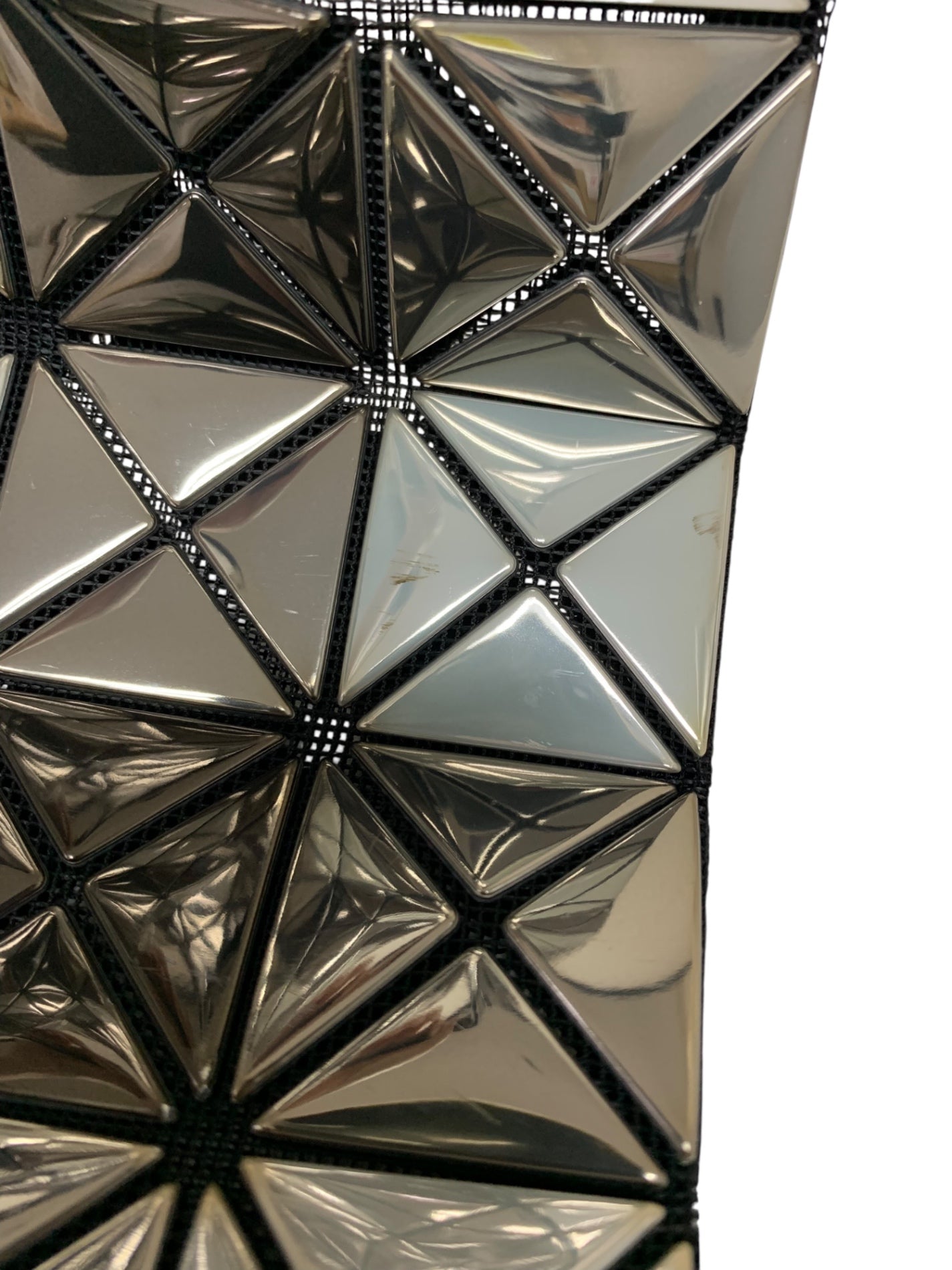 バオバオイッセイミヤケ LUCENT TOTE BAG BB71-AG153 トートバッグ ブラウン プリズム IT6TVR7FX702 【SALE】