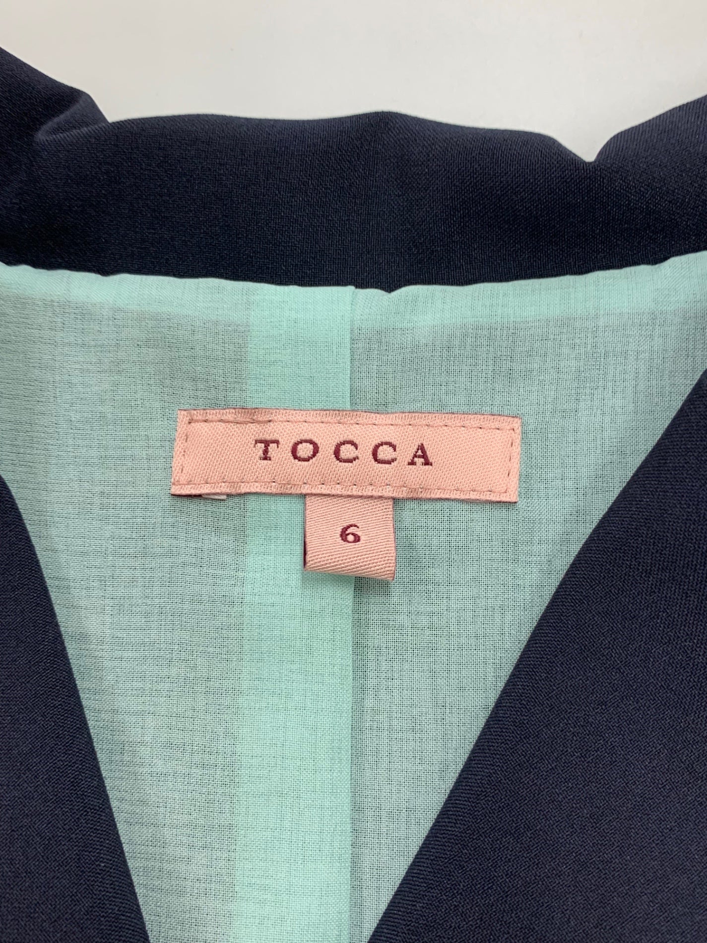 トッカ 【消臭】RAINY RAINING ドレス OPTOGM0940 ワンピース 6 ネイビー 2025 SPRING COLLECTION ITIUCAVGFH0Y