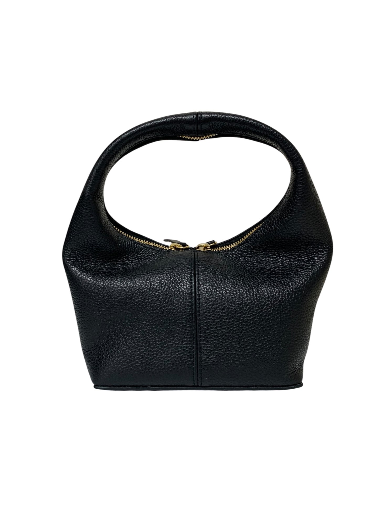 フランツロアー MINI PANIER バッグ ブラック Panier Grained ITHE9Q50089S