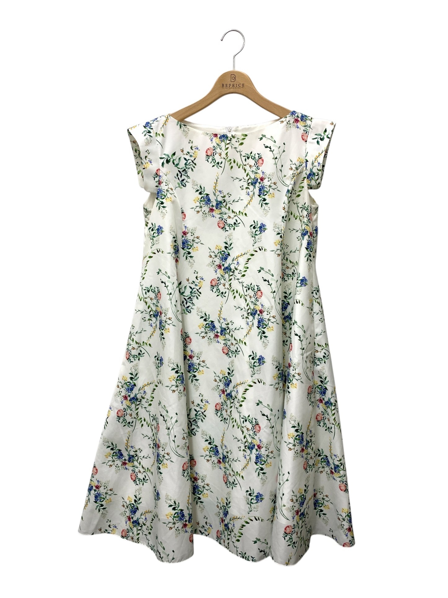 フォクシーニューヨーク Primavera Dress プリマヴェーラ 44421 ワンピース 40 ホワイト ITDWZLKA8DQI