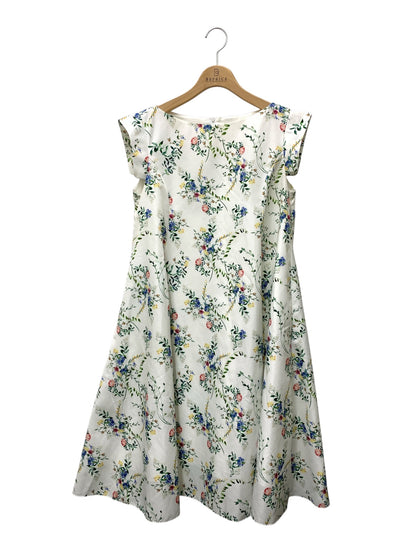 フォクシーニューヨーク Primavera Dress プリマヴェーラ 44421 ワンピース 40 ホワイト ITDWZLKA8DQI