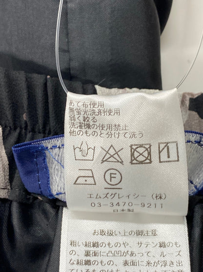 エムズグレイシー 416303 パンツ 38 ブラック カメリア ウエストギャザー ドット ITOAVM8LPEC6