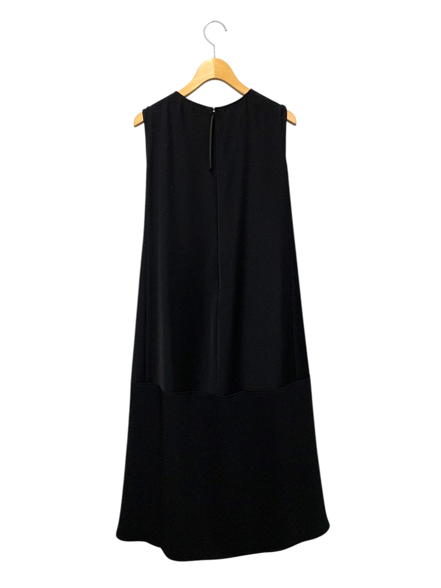 アディアム Belted Parachute Dress 41633 ワンピース 0 ブラック 2023年増産品 ITOITE203CTU