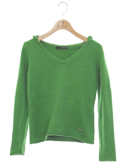 フォクシーニューヨーク 26145 パーカー 38 グリーン エンジェルヘアコットン ITHQEAA5ZY5C