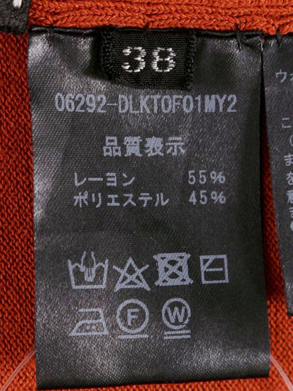 デイジーリン スタイリストラブ 06292 ニットセーター 38 オレンジ ノースリーブ ITISIY0LX3CA