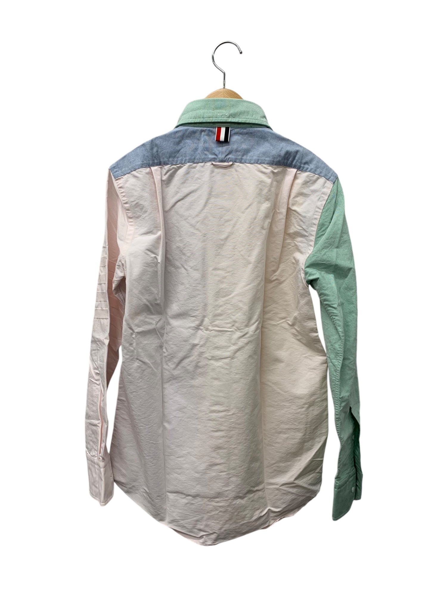 トムブラウン Multicolor corduroy shirt シャツ 0 マルチカラー