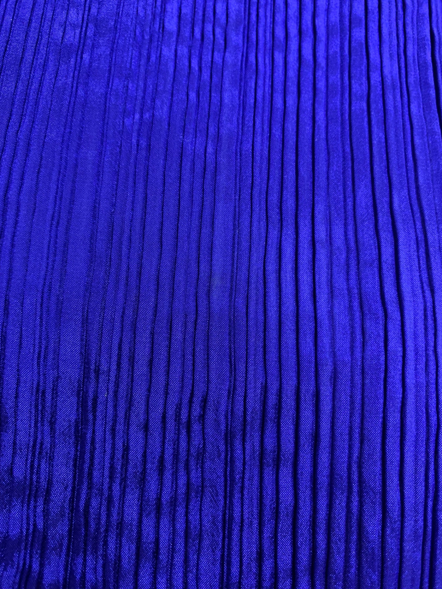 プリーツプリーズイッセイミヤケ PP64 ブルー プリーツ ワンピース ストール ITUFESH7YZ0G