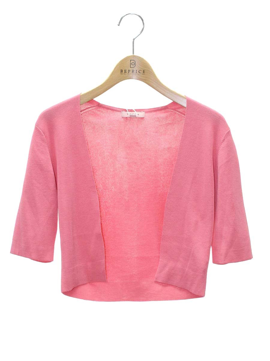 トッカ KRTOIM0400 カーディガン XS ピンク ニット IT3UYWUB58K0