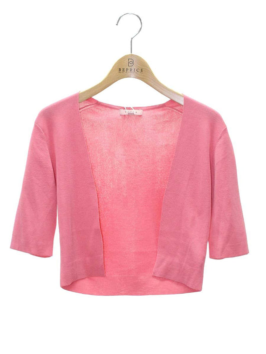 トッカ KRTOIM0400 カーディガン XS ピンク ニット IT3UYWUB58K0