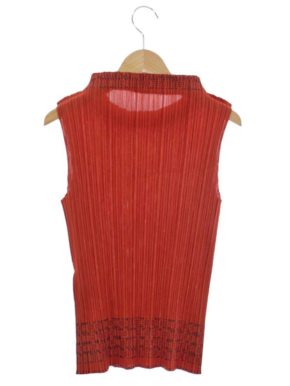 プリーツプリーズイッセイミヤケ PP73-Jk601  トップス 3 オレンジ プリーツ IT15E1CDIFTV 【SALE】