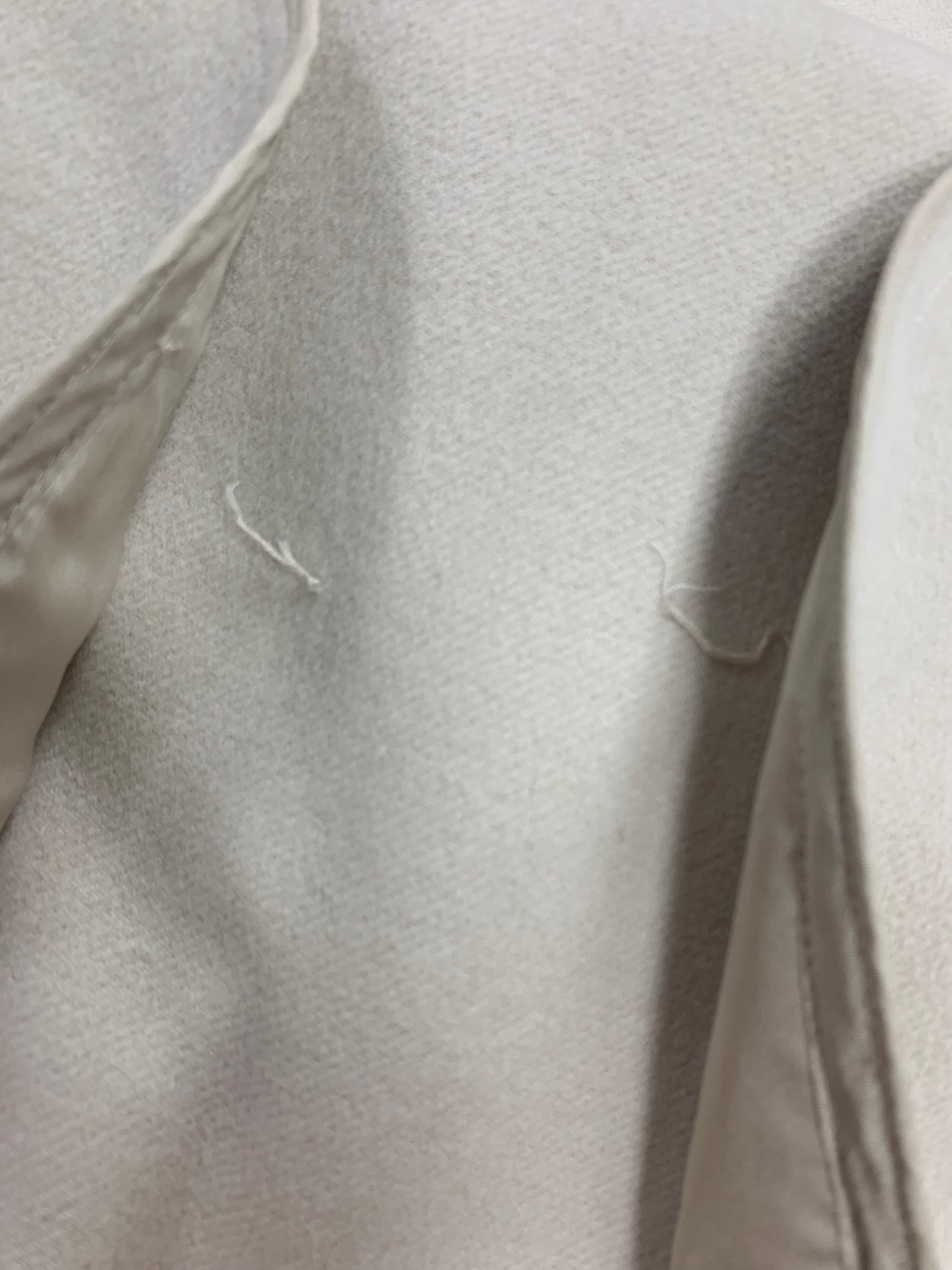 エスマックスマーラ 922603730 ワンピース 40 グレージュ ウール ITDDZY4J1KLK