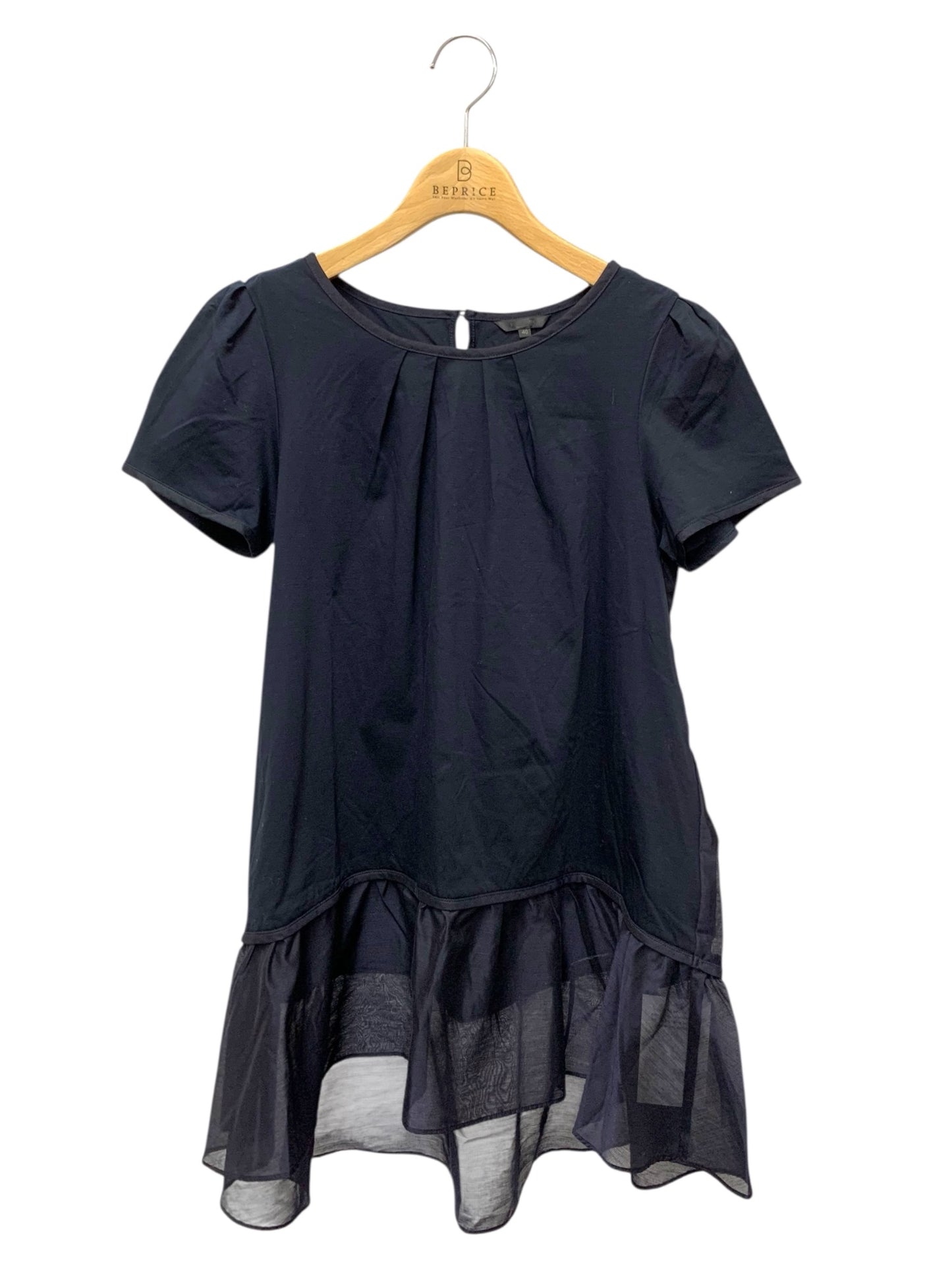 トゥービーシック W5P11 トップス 40 ネイビー リボン ITIKOW8MAIN2