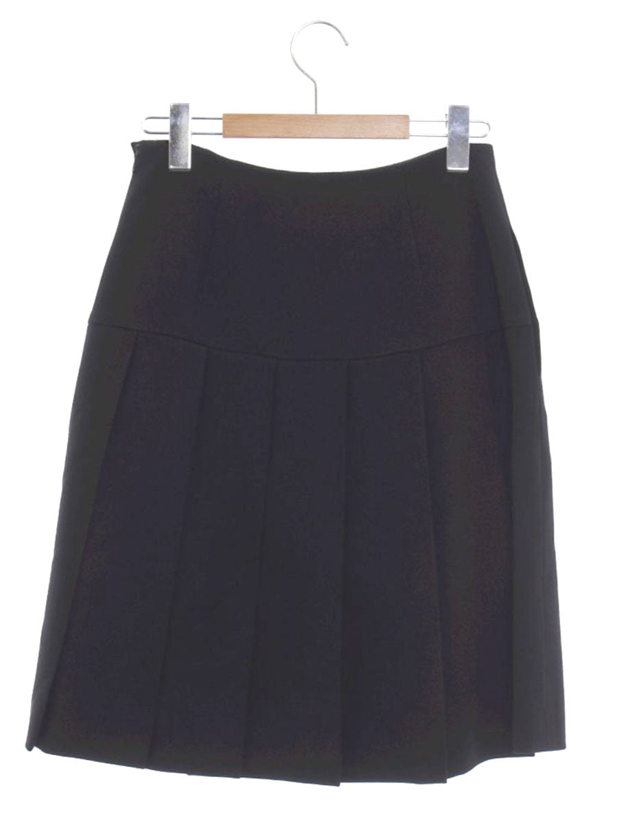 フォクシーブティック Skirt 37605 スカート 38 ブラック タック ITGAVK7VN0WG
