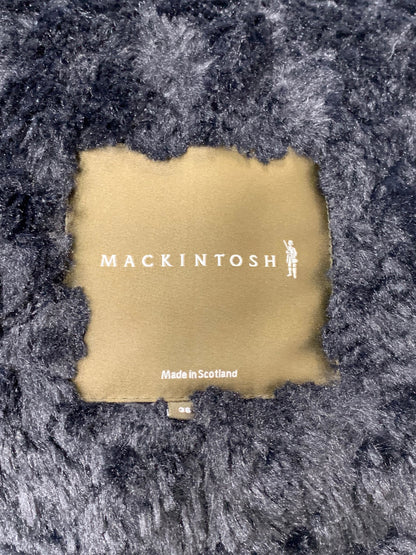 マッキントッシュ コート 36 ブラック キルティング ボア IT8ALRXNVSGW