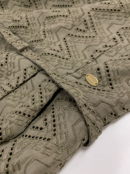 トッカ TRAVELING ドレス OPTOCA0230 ワンピース 2 カーキグリーン ITMAK4DRKBUS