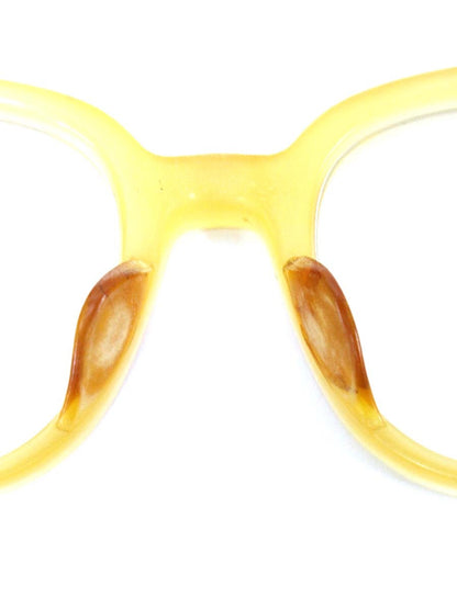 白山眼鏡店 メガネ イエロー 眼鏡 ITOR0OC0DEG4