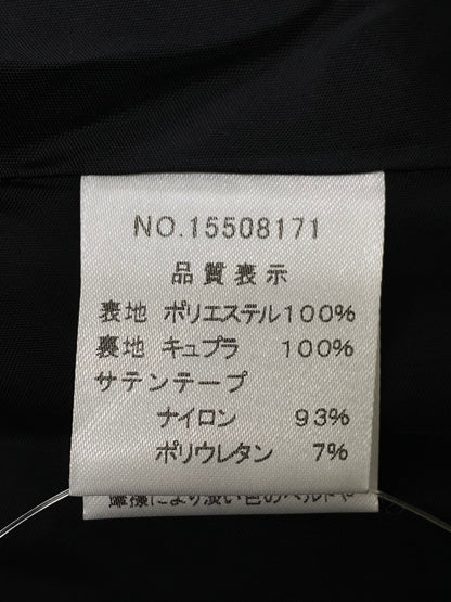 ハロッズ 15508171 ワンピース 2 ブラック フラワープリント キュプラ ITHT44VKOJQC