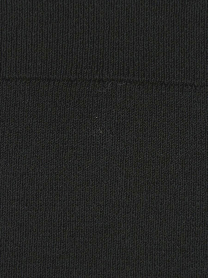 スーパービューティー ワンピース 38 ブラック ニット 袖レース リボン ITRLHB7FPU74