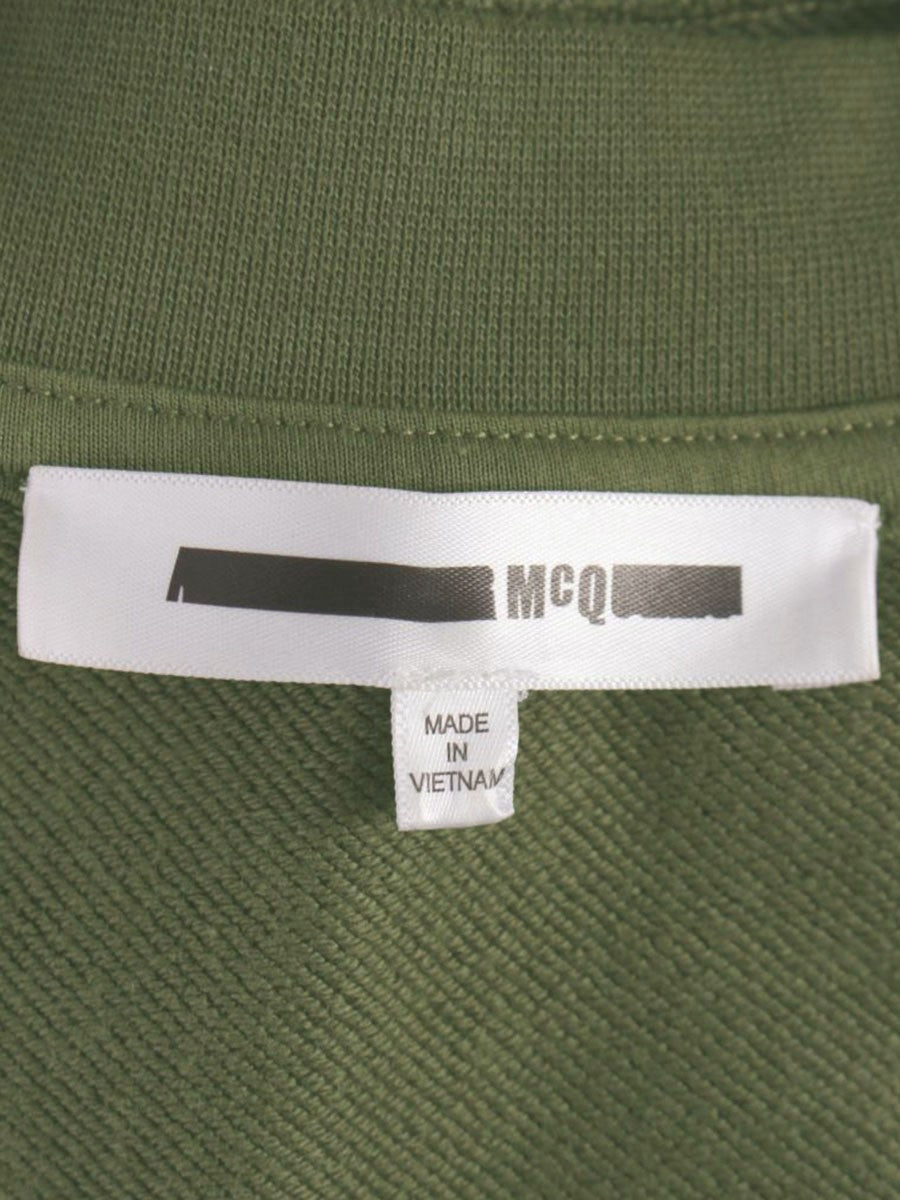 アレキサンダーマックイーン MCQ 196629349962 スウェット M カーキグリーン ロゴ IT522CTRKXE2