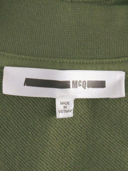 アレキサンダーマックイーン MCQ 196629349962 スウェット M カーキグリーン ロゴ IT522CTRKXE2