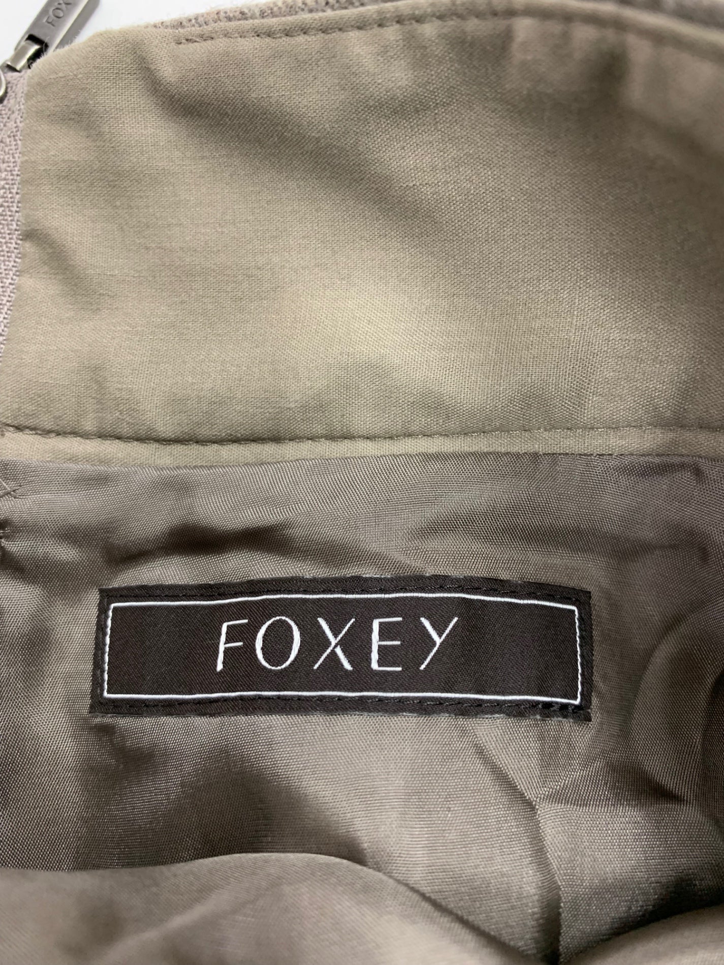 フォクシーブティック スカート フルブロッサム 35007 38 グレージュ 2016年増産品 ITPUEA9P8RE8