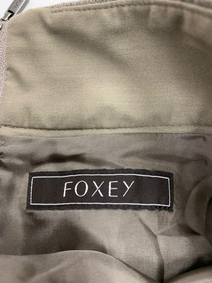 フォクシーブティック スカート フルブロッサム 35007 38 グレージュ 2016年増産品 ITPUEA9P8RE8