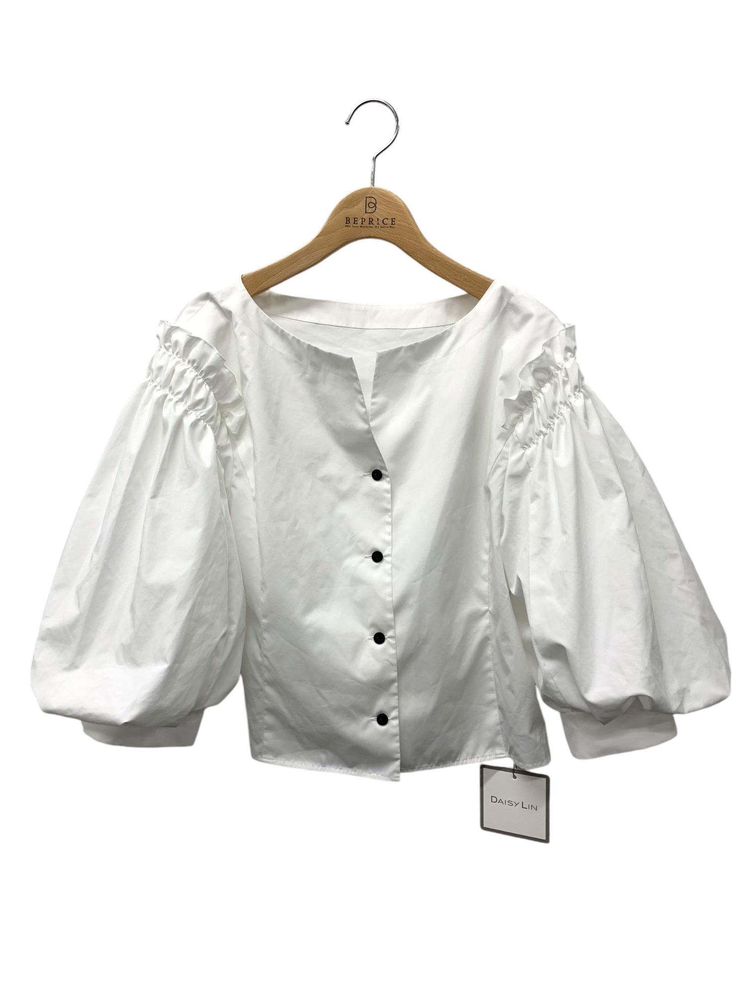 デイジーリン Stripe Blouse Provence 06963 ブラウス 40 ブルー【中古】 喜ばしい ITCC5PGW8E08