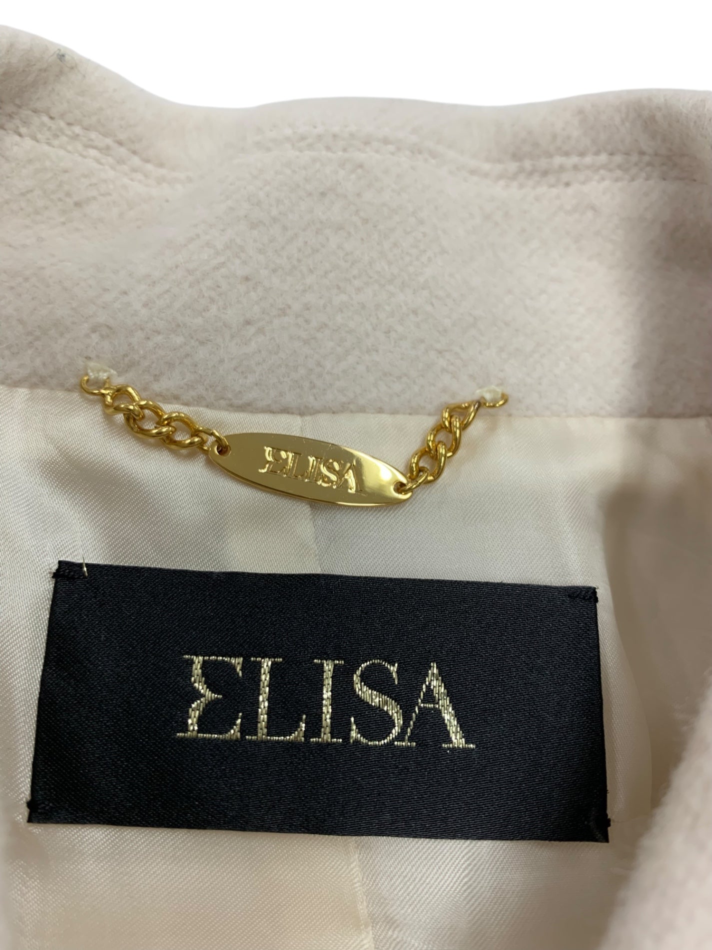 エリザ 27505011 コート 1 ピンク くるみボタン ITXYN084OW9C