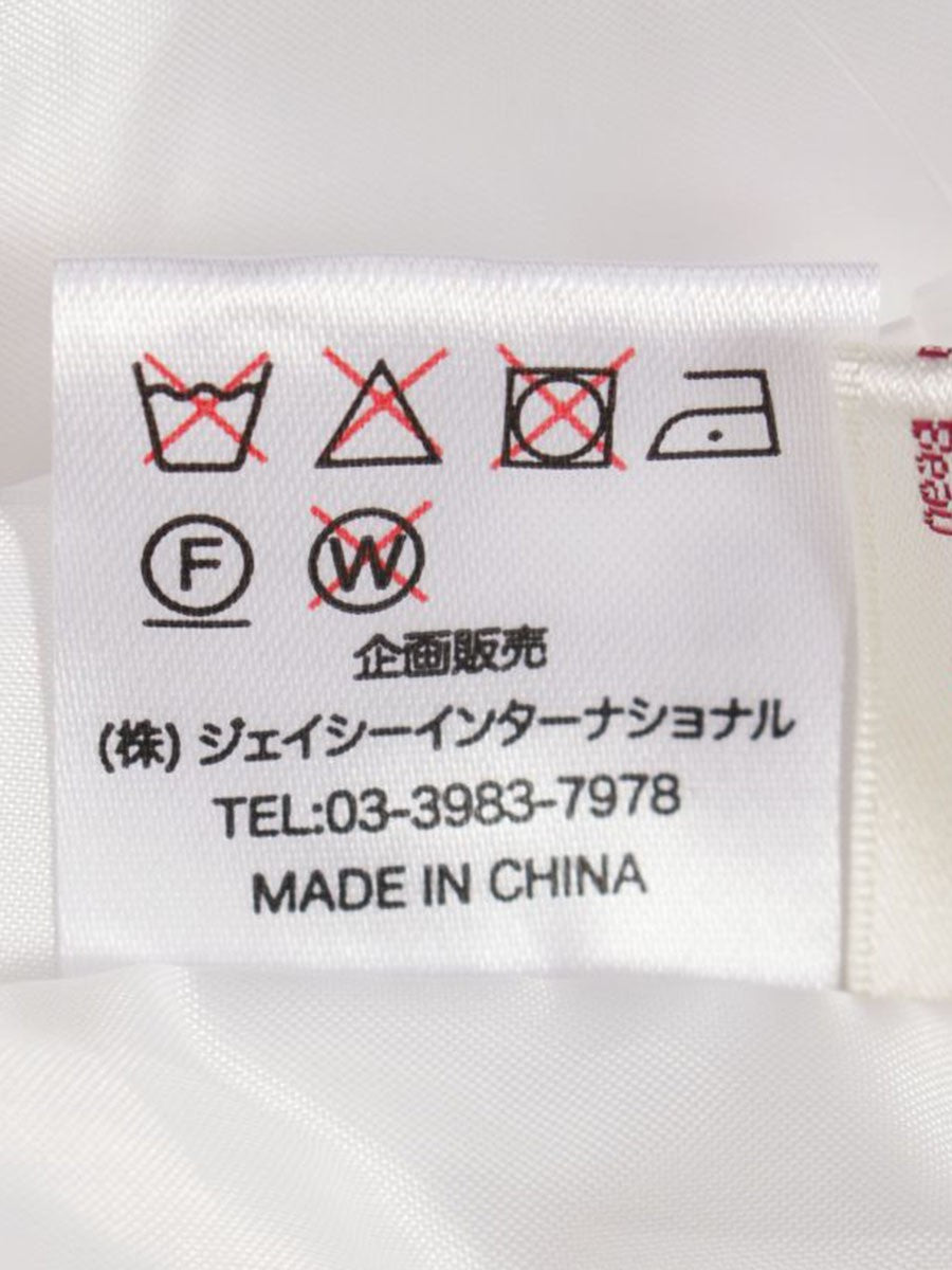 スーパービューティー スカート 42 ホワイト チェリー柄 ITTL9B4PC8S0 【SALE】