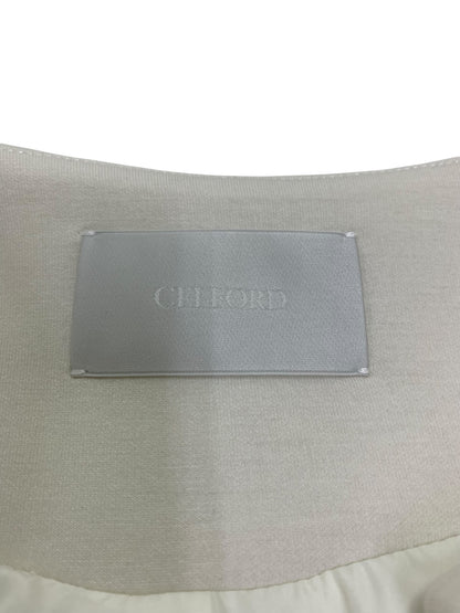 セルフォード 裾ファーブルゾン CWFJ244031 38 ホワイト 24AW ITQUOMUQ5XG2