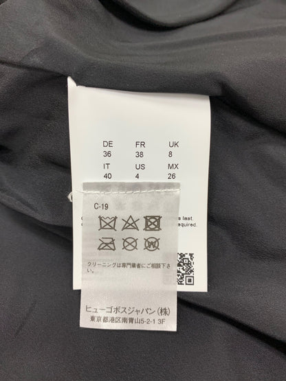 ヒューゴボス BOSS Jacke Sajosa 10236956 レザージャケット 36 ブラック シングルライダース ITLI9MN89Y1W