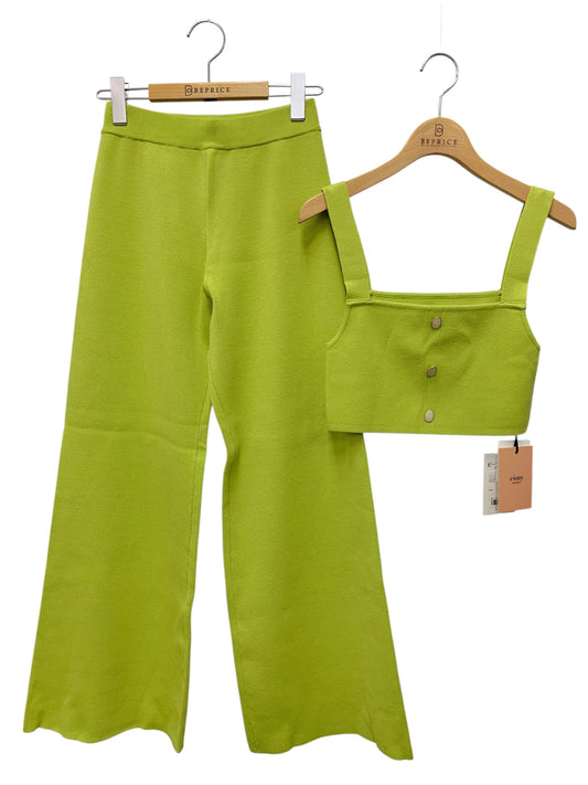 エイミーイストワール スクエアネックニットパンツセット  1122431206-0 F グリーン 2022AW IT7DLKGQW9K4