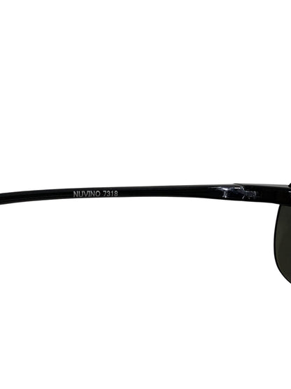 セレンゲッティ NUVINO サングラス ブラック リムレス IT5EGSV2OFQK