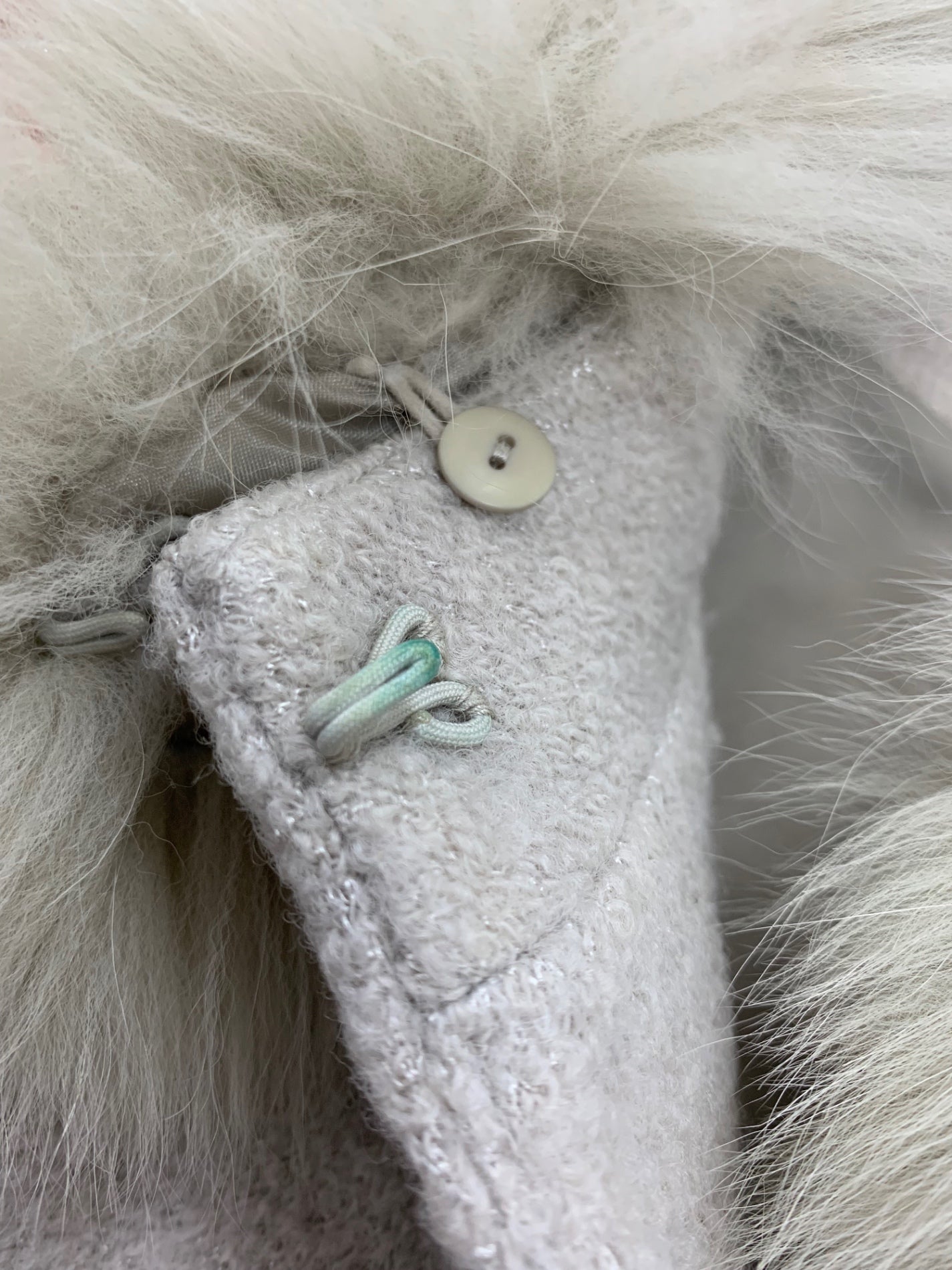 トゥービーシック W5782-223-07 ジャケット F グレー ブルーフォックス ITCZEJ60ANM8