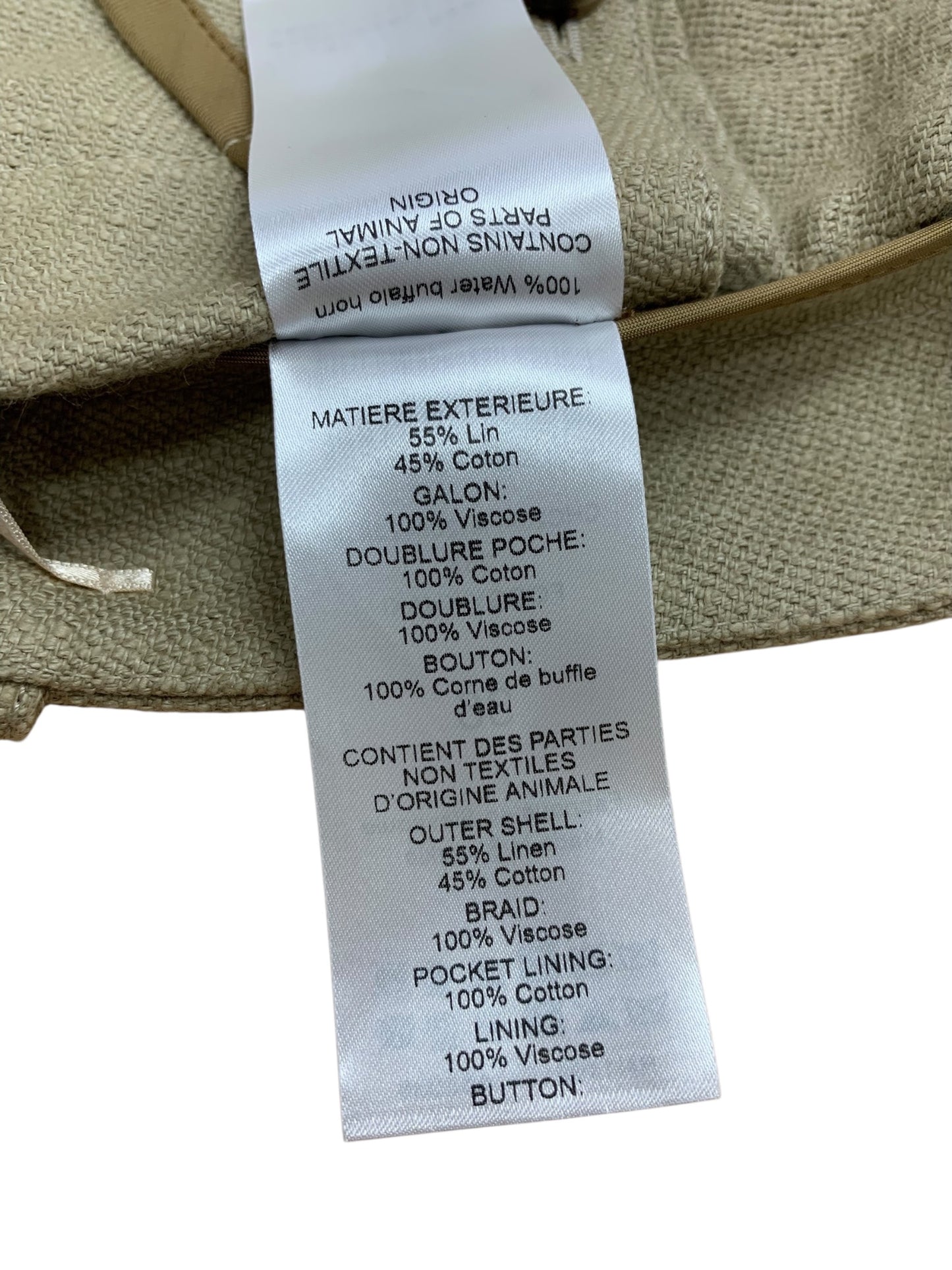 クロエ CHC20APA1206423X36 パンツ 36 ベージュ ITZFUKYDKCIC 【SALE】