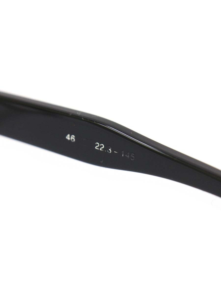 シェイディーキャラクター ARNIE SCPL-011Q メガネ ブラック/クリアベージュ セルフレーム フルリム ウェリントン IT0E7WWMS2CW 【SALE】