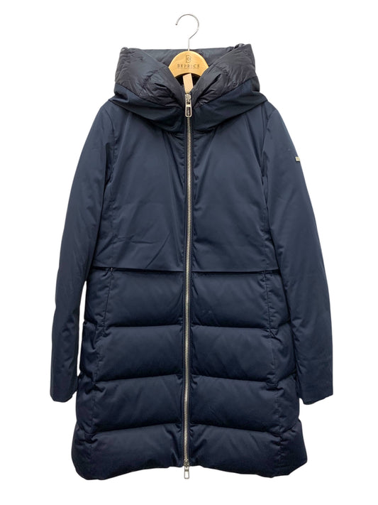 デュノ BALLON-M GW550E-A19 ダウンコート 48 ネイビー キルティング切替 Iライン IT10ZM407URO