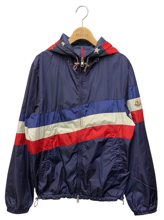 モンクレール CAM GIUBBOTTO E10914113685 ナイロンジャケット 1 ネイビー ITOX7A6ZDMQK