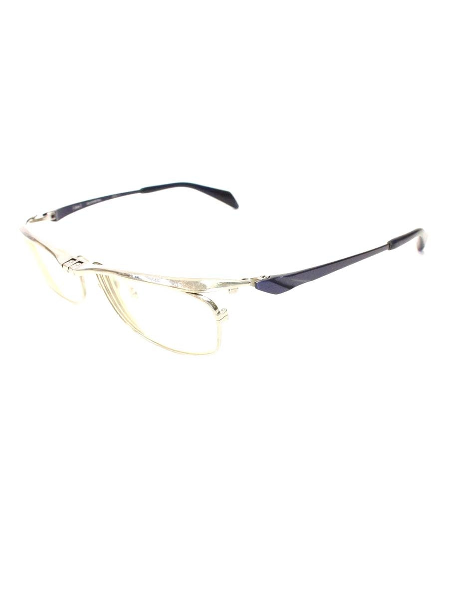 ドゥアン DUN-2127 メガネ シルバー メタルフレーム フルリム スクエア ITO9GMASM9W6