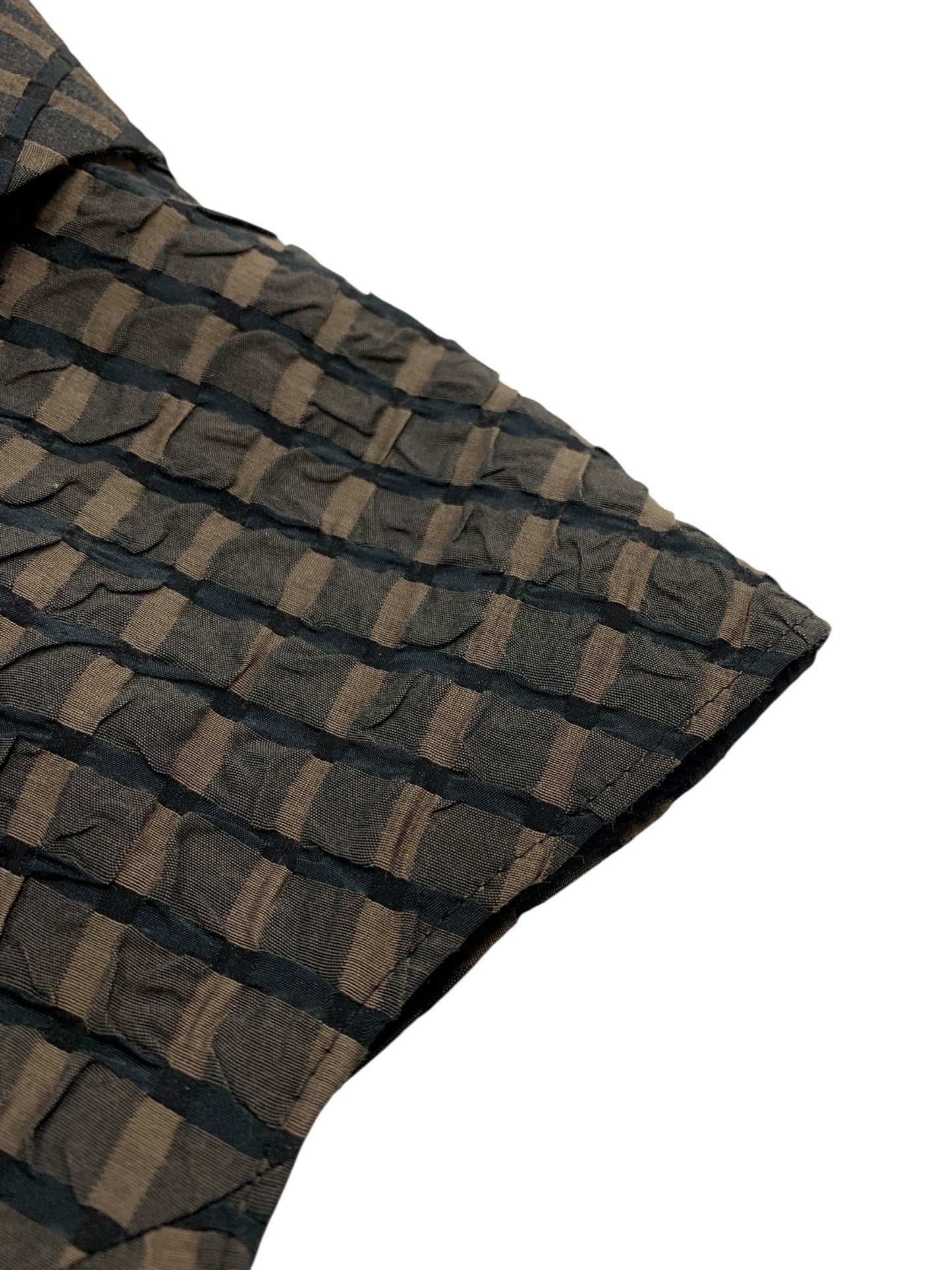 ルネ パールボタンジャガード ワンピース 6236140 36 ブラウン ITE6WTNLT38W