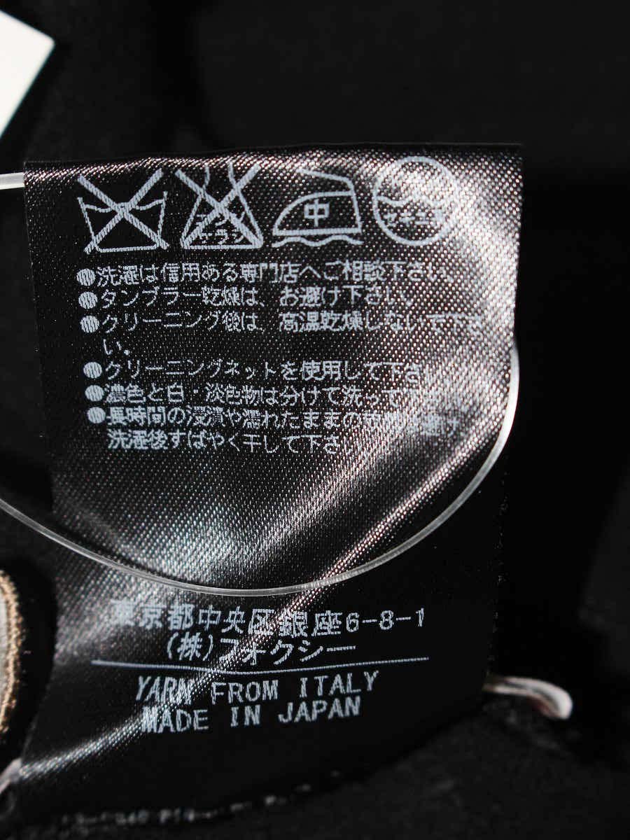 デイジーリン for フォクシー プラネット 32830 カットソー 40 ブラック パフスリーブ IT8T2M8SE6LG