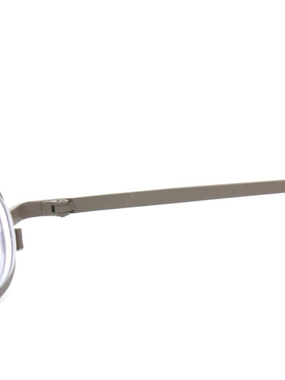 テオ Presidente 137 メガネ グレージュ メタルフレーム フルリム スクエア IT76XNVUXKXS 【SALE】