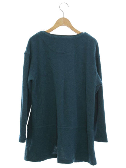 アルベロベロ 434453 ブルゾン F グリーン フリース ジップアップ ビジュー ITBJ2RA6PNDC