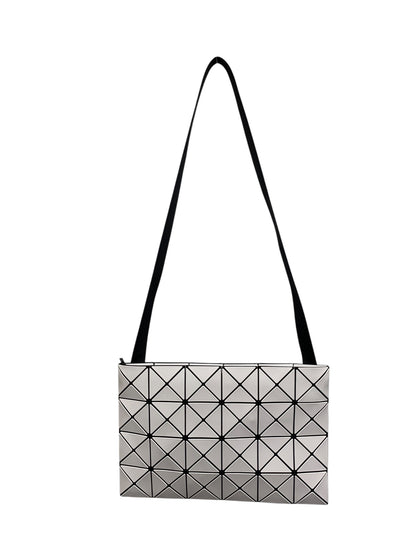 バオバオイッセイミヤケ LUCENT BB51AG054 ショルダーバッグ ホワイト IT9T9LVM78LC