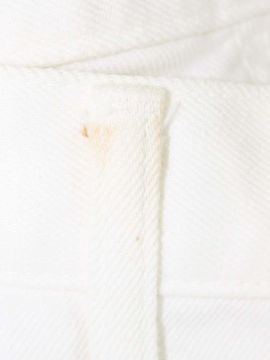 ビッグジョン ベルボトム MH402B デニムパンツ 31 ホワイト ボタンアップ ブーツカット 復刻 IT2V3MXXGNBT