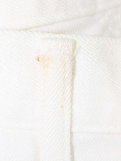 ビッグジョン ベルボトム MH402B デニムパンツ 31 ホワイト ボタンアップ ブーツカット 復刻 IT2V3MXXGNBT