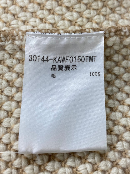 フォクシーブティック クラシカルドット 30144 ニットセーター 38 ブラウンベージュ ウール ITESQ5BEKP3K